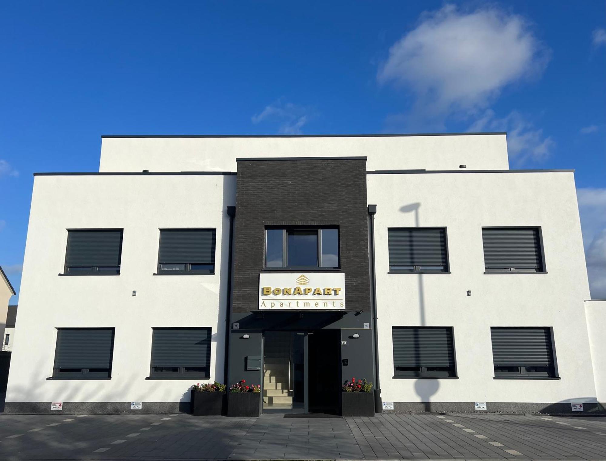 Bonapart Bedburg Exterior foto